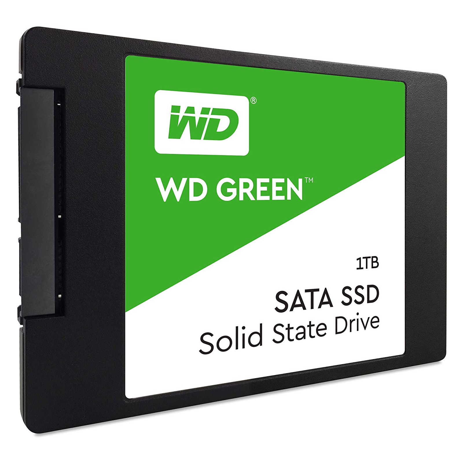 Накопичувач SSD 2.5" 120GB WD (WDS120G2G0A) зображення 2