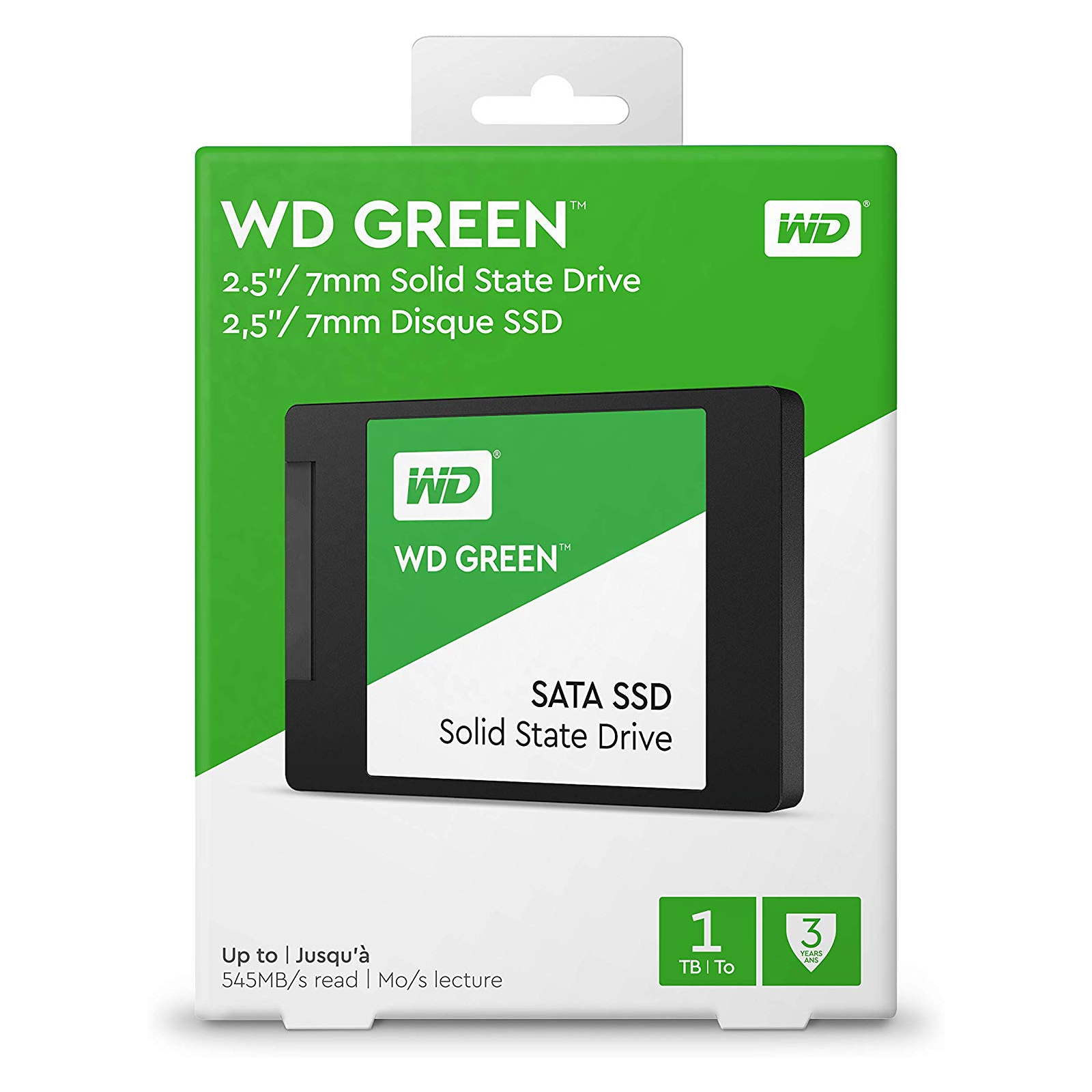Накопитель SSD 2.5" 240GB WD (WDS240G2G0A) изображение 5