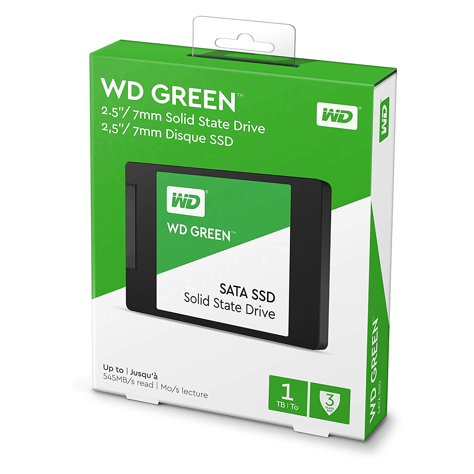 Накопитель SSD 2.5" 1TB WD (WDS100T2G0A) изображение 6