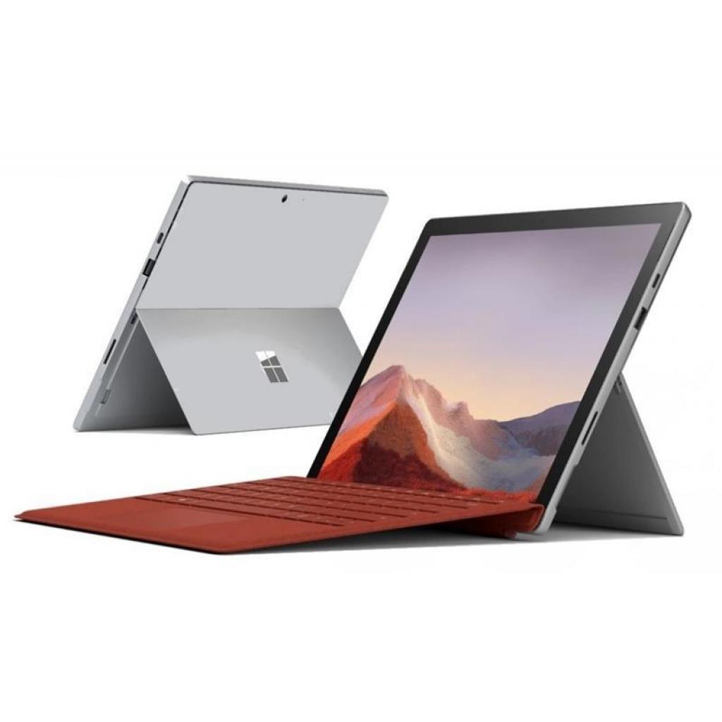 Планшет Microsoft Surface Pro 7 12.3” UWQHD/Intel i7-1065G7/16/1024/W10P/Silve (PVV-00003) зображення 2
