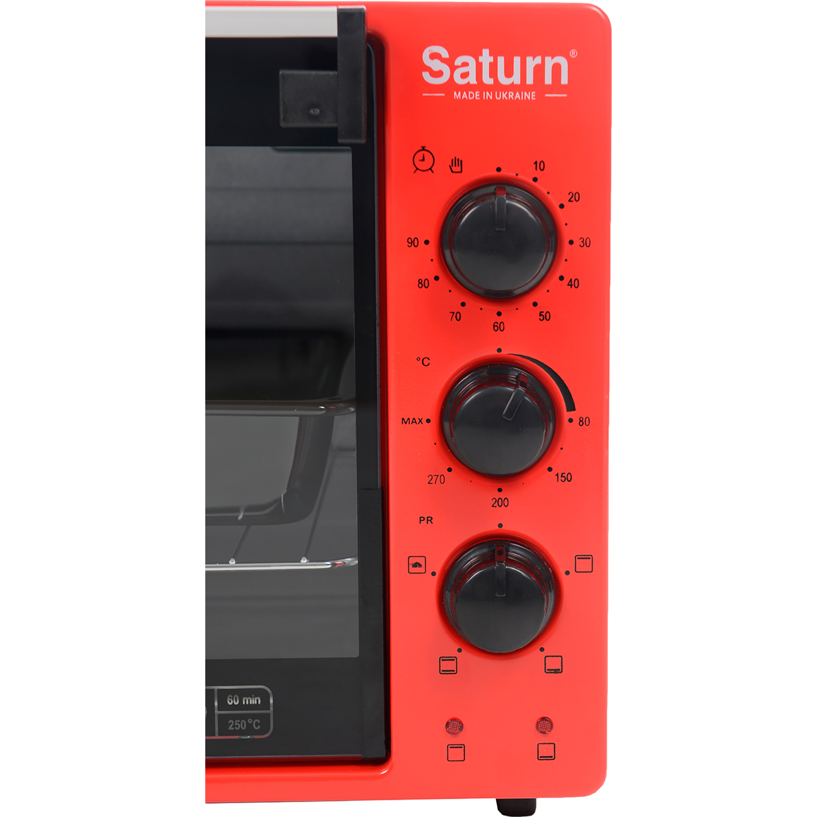Електропіч Saturn ST-EC3402 Red зображення 9