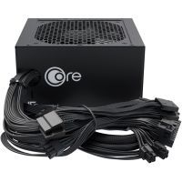 Блок питания Seasonic 650W CORE GC-650 GOLD (SSR-650LC) изображение 3