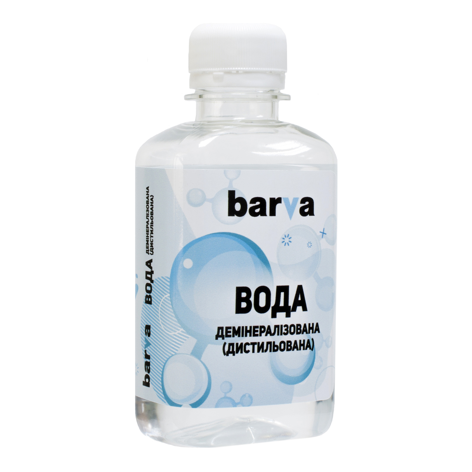 Чистящая жидкость Barva salt-free water 180 мл (F5-H2O-180)