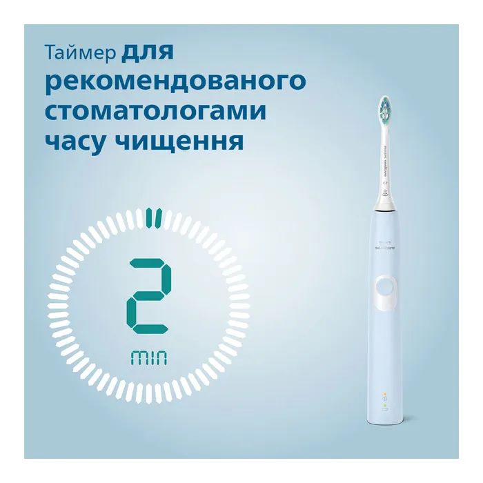 Электрическая зубная щетка Philips HX6803/04 изображение 6
