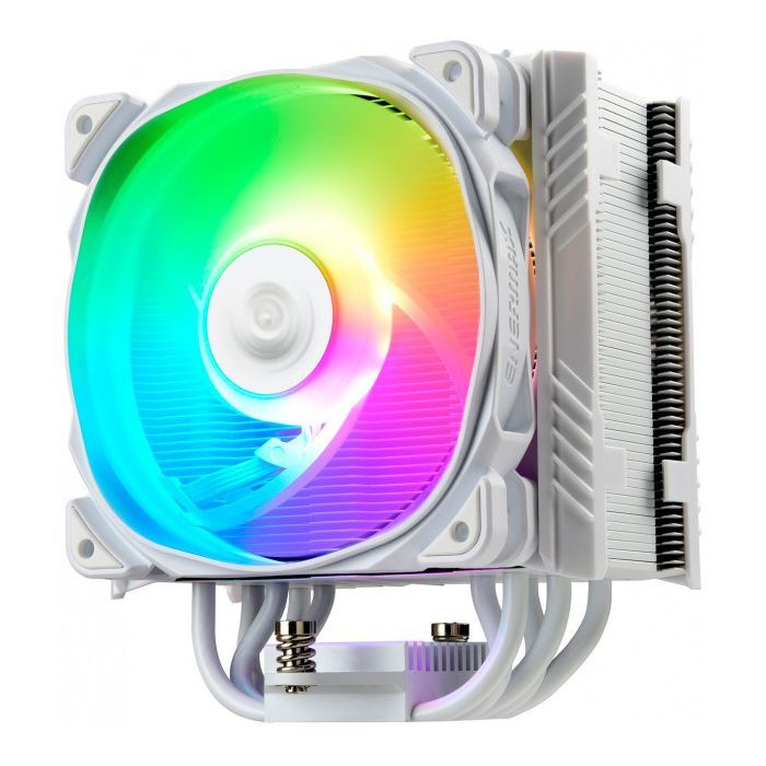 Кулер для процессора Enermax ETS-T50 AXE ARGB White (ETS-T50A-W-ARGB)