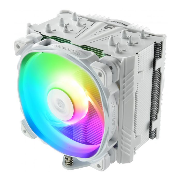 Кулер для процессора Enermax ETS-T50 AXE ARGB White (ETS-T50A-W-ARGB) изображение 2