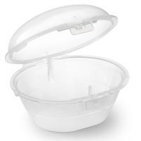 Пустышка Philips AVENT Ultra Air 6-18 мес для девочек, силикон (SCF546/12) изображение 2