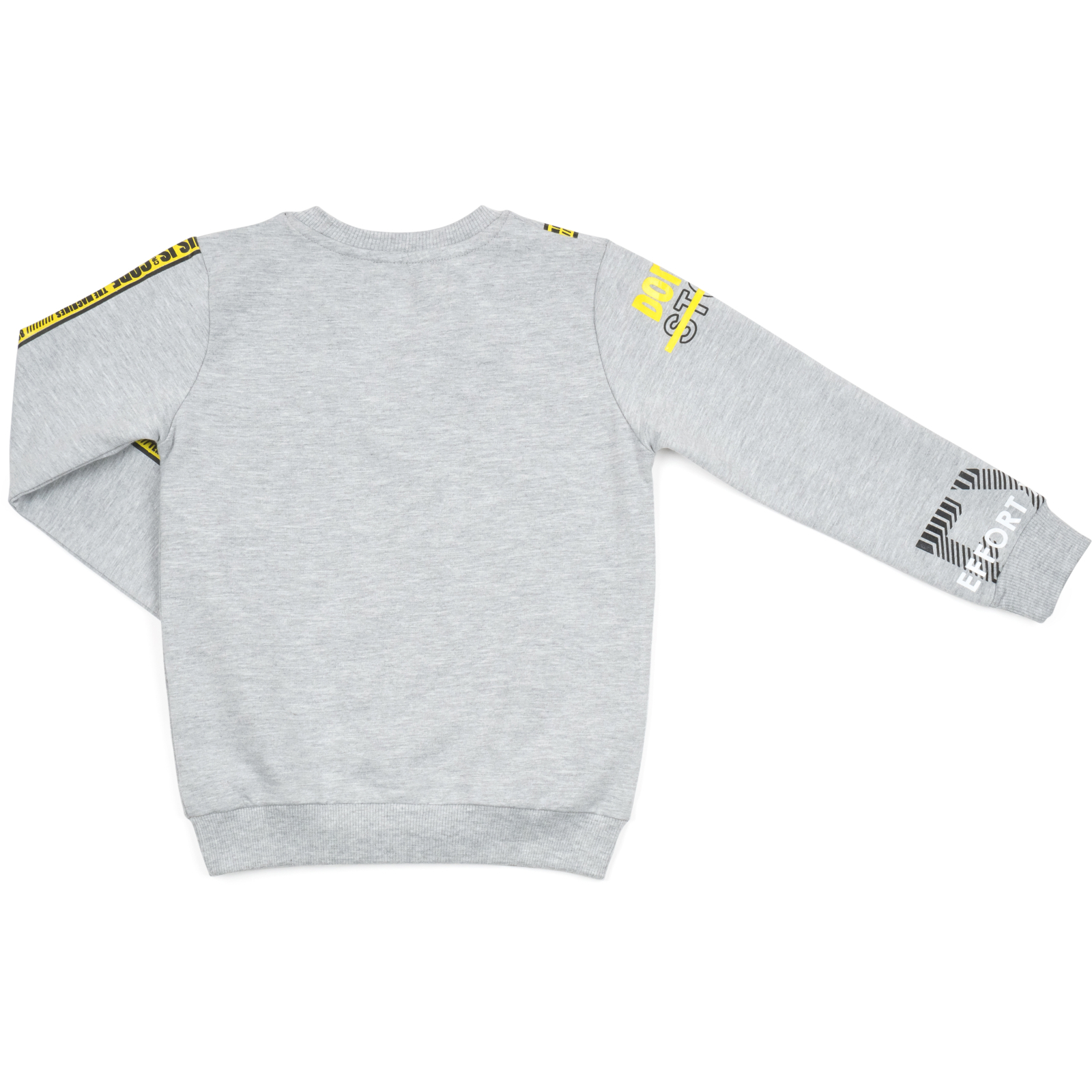 Набір дитячого одягу Breeze "DON’T STOP" (13313-128B-gray) зображення 5