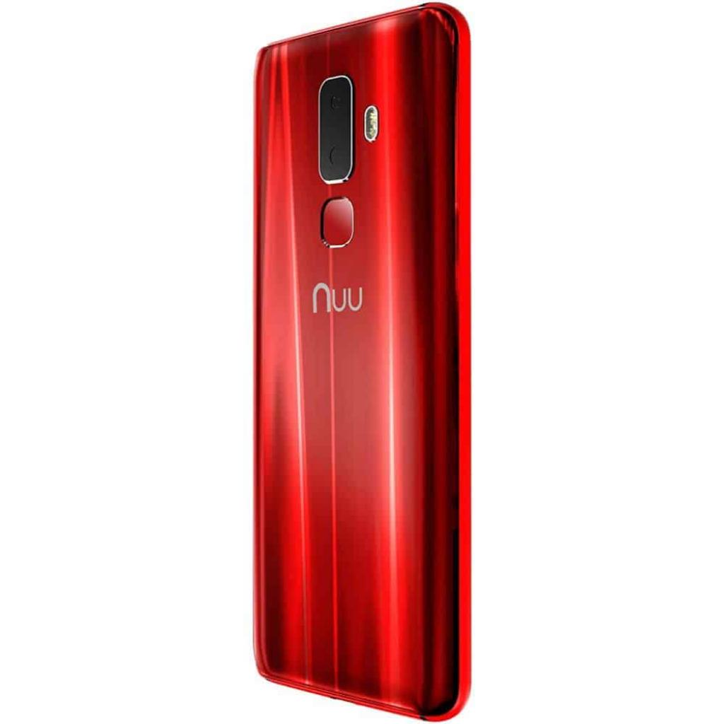 Мобільний телефон Nuu G3 4/64GB Red зображення 5