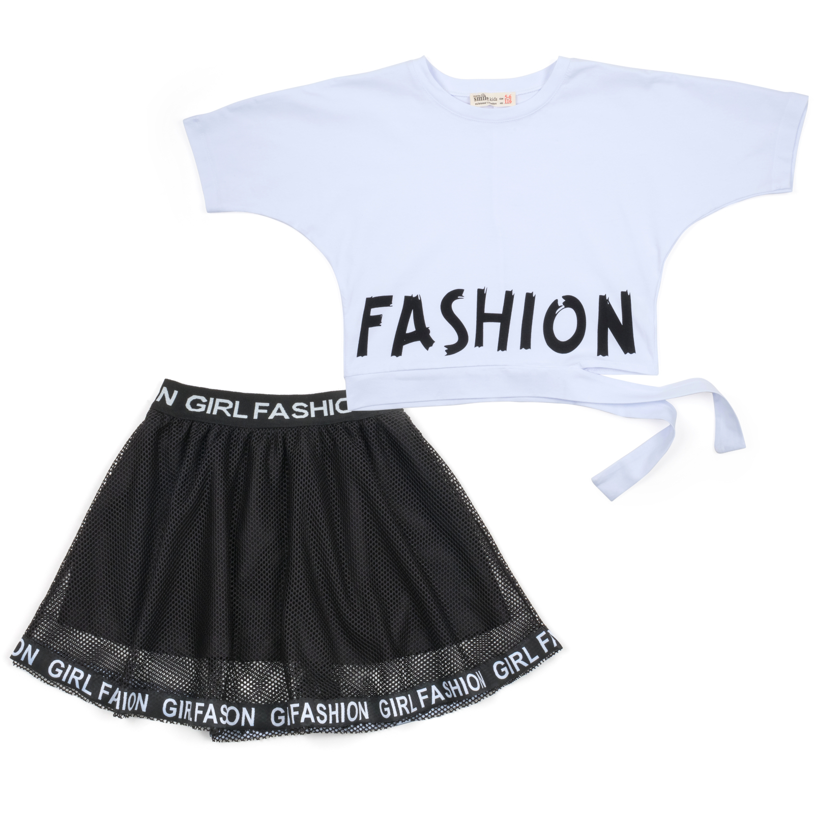 Набір дитячого одягу Monili "FASHION" (3031-116G-black)