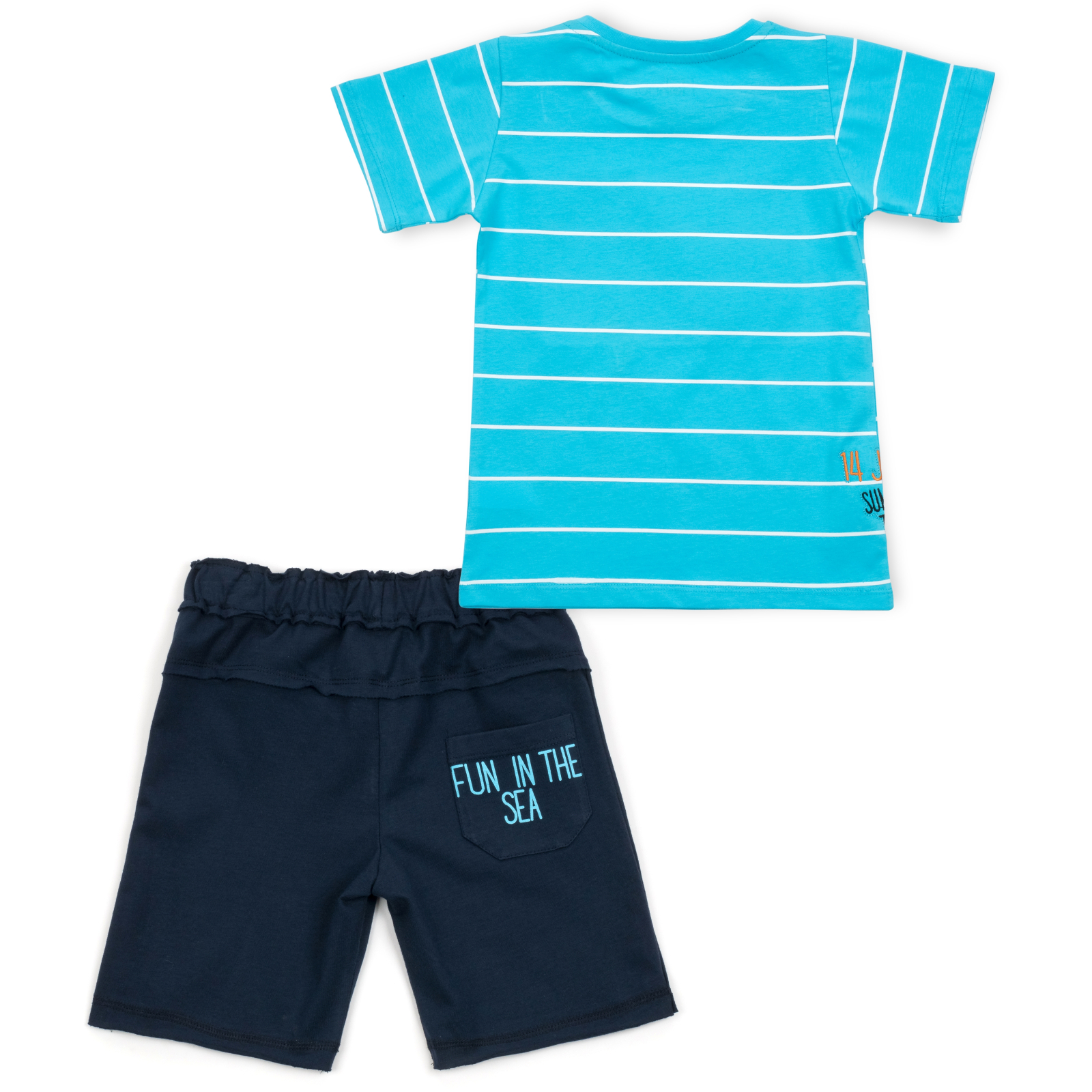 Набір дитячого одягу Haknur "POOL PARTY" (7768-128B-blue) зображення 4
