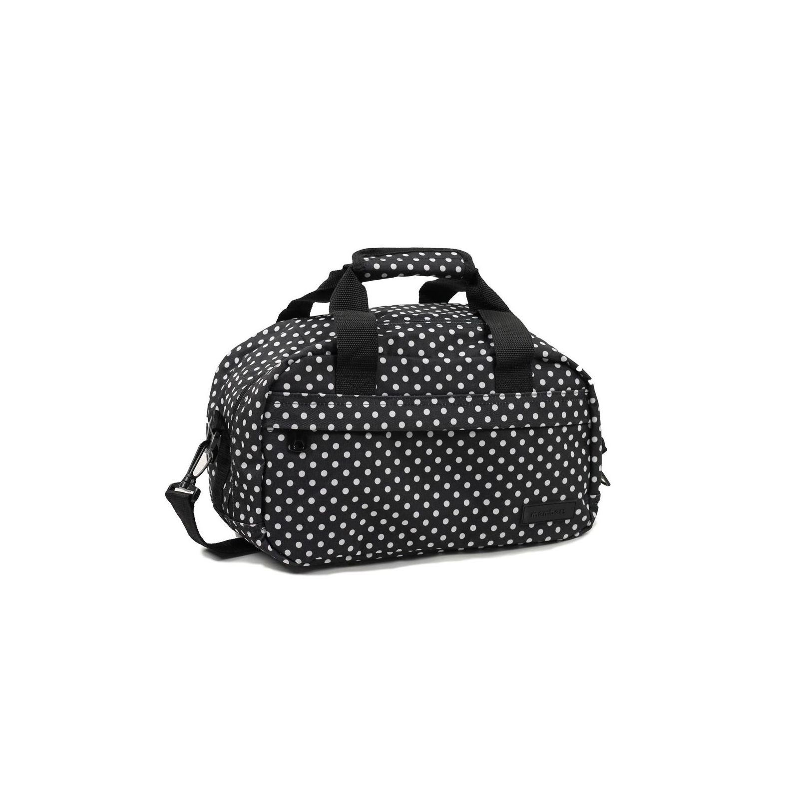Сумка дорожная Members Essential On-Board Travel Bag 12.5 Black Polka (SB-0043-BP)