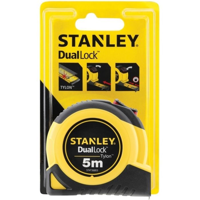 Рулетка Stanley Tylon Dual Lock, 5м х 19мм (STHT36803-0) изображение 3