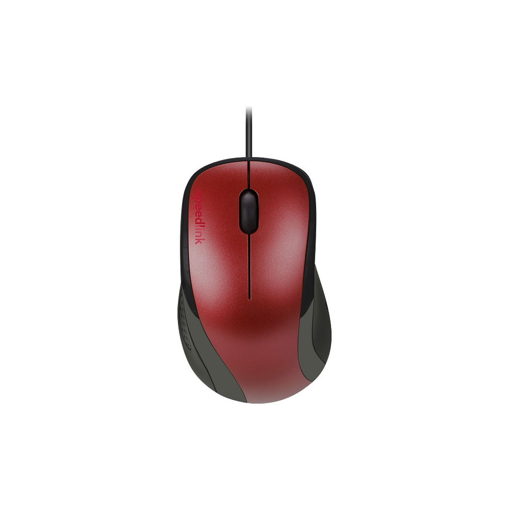 Мышка Speedlink Kappa USB Red (SL-610011-RD) изображение 2