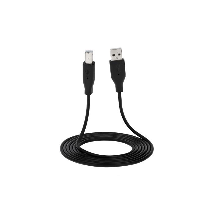 Кабель для принтера USB 2.0 AM/BM 1.8m 2E (2E-W-3169m1.8) изображение 3