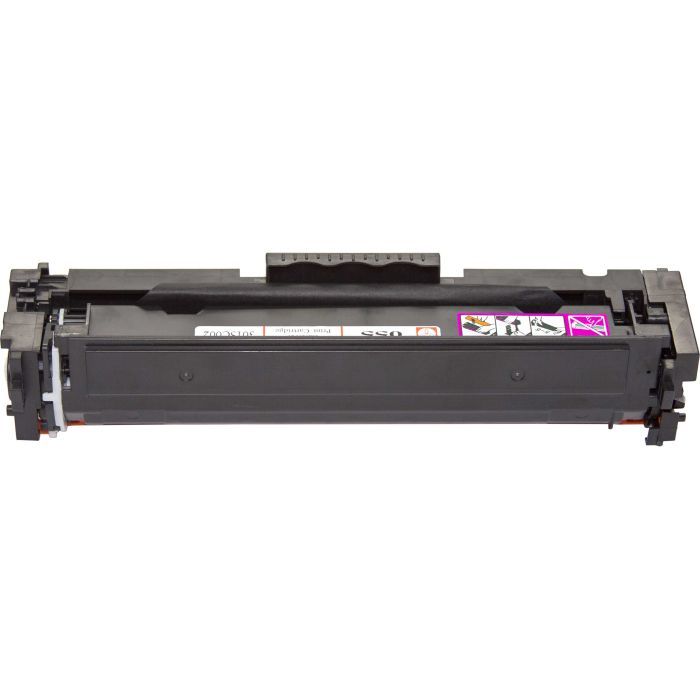 Картридж BASF Canon 055 MF-742Cdw аналог 3018C002 Magenta, without chip (KT-3018C002-WOC) изображение 3