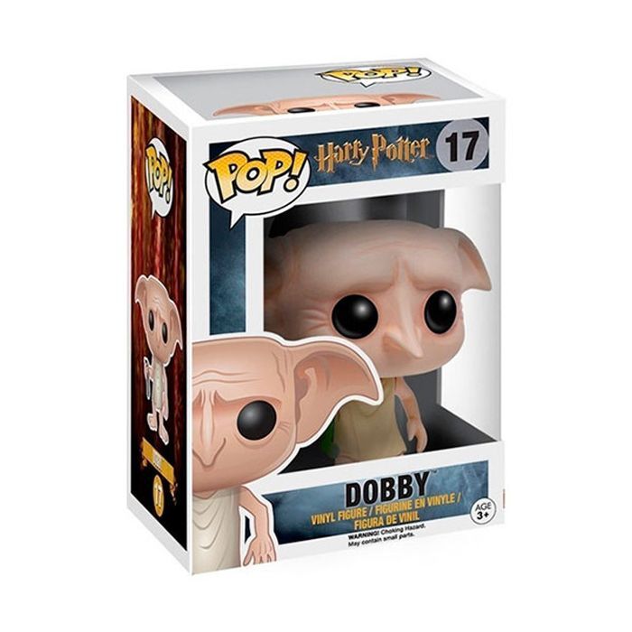 Фігурка для геймерів Funko Pop серії Гаррі Поттер - Добі З Носком (6561) зображення 2