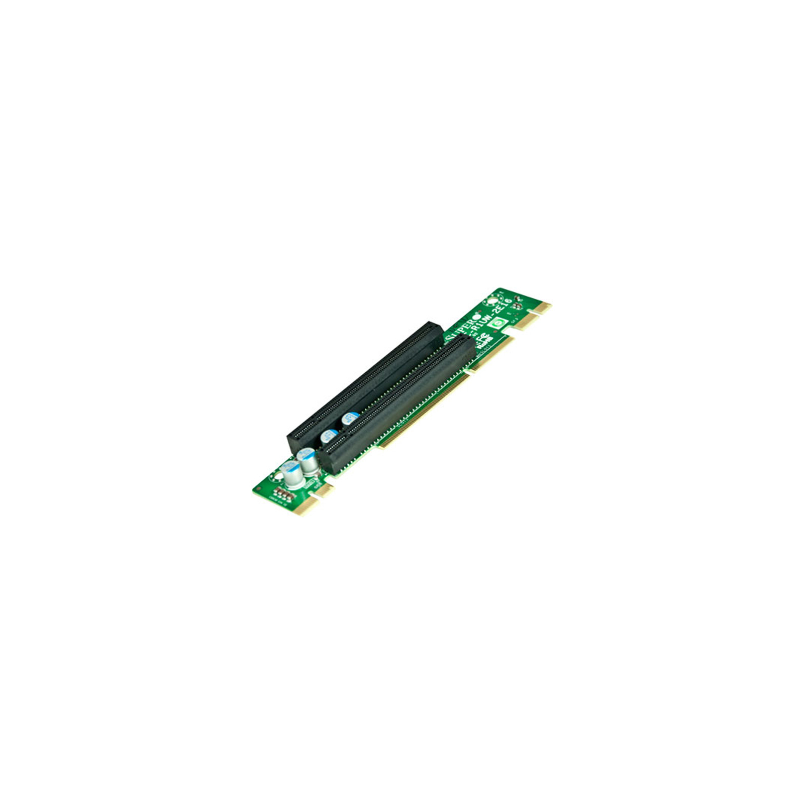 Адаптер Supermicro Riser card 1U (2 PCI-E x16, LHS WIO) (RSC-R1UW-2E16)