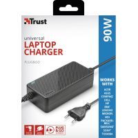 Блок питания к ноутбуку Trust Plug & Go 90W Universal Laptop Charger (20194) изображение 5
