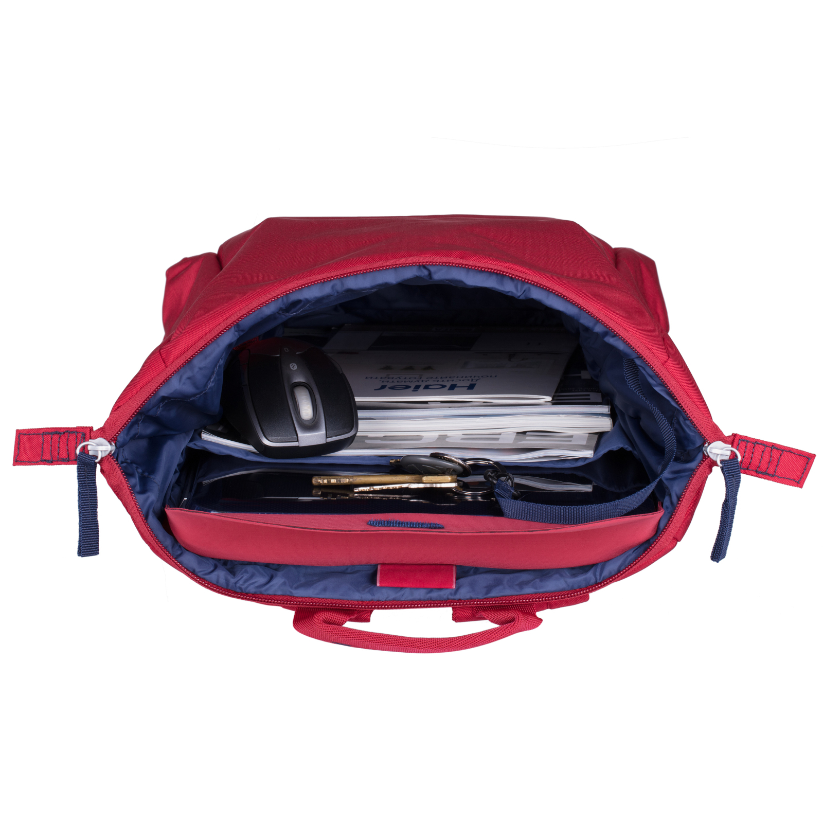 Рюкзак для ноутбука Tucano 13" Smilzo red (BKSM13-R) зображення 9