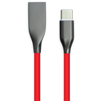 Фото - Кабель Power Plant Дата  USB 2.0 AM to Type-C 2.0m red PowerPlant  CA911394 (CA911394)