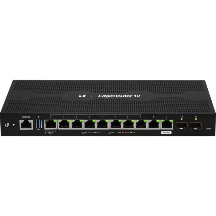 Маршрутизатор Ubiquiti ER-12 зображення 2