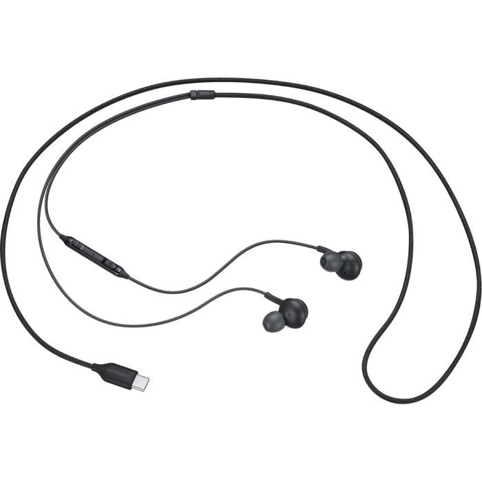 Навушники Samsung IC100 Type-C Earphones Black (EO-IC100BBEGRU) зображення 5