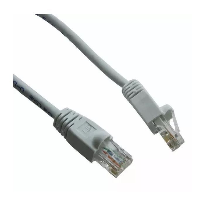 Патч-корд 1.5м, UTP, cat.5e, CU, grey Digitus (DK-1511-015)