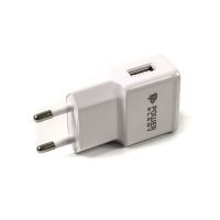 Зарядний пристрій PowerPlant 220V, 5V 2.1A (SC230136)