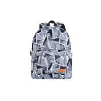 Рюкзак для ноутбука 2E 13" TeensPack Absrtraction, grey (2E-BPT6114GA) зображення 2