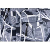 Рюкзак для ноутбука 2E 13" TeensPack Absrtraction, grey (2E-BPT6114GA) зображення 7