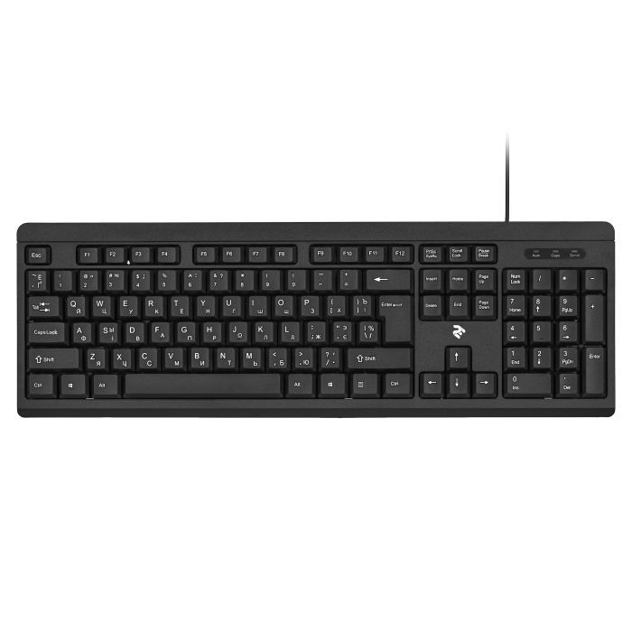Комплект 2E MK401 USB Black (2E-MK401UB) изображение 2
