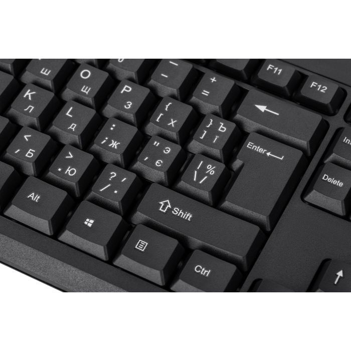 Комплект 2E MK401 USB Black (2E-MK401UB) изображение 7