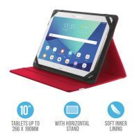 Чехол для планшета Trust 10" Primo Folio Case, Red (20316_TRUST) изображение 9