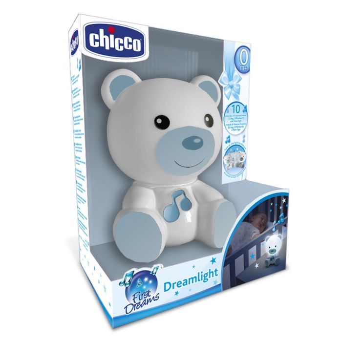 Ночник Chicco Dreamlight голубой (09830.20) изображение 2