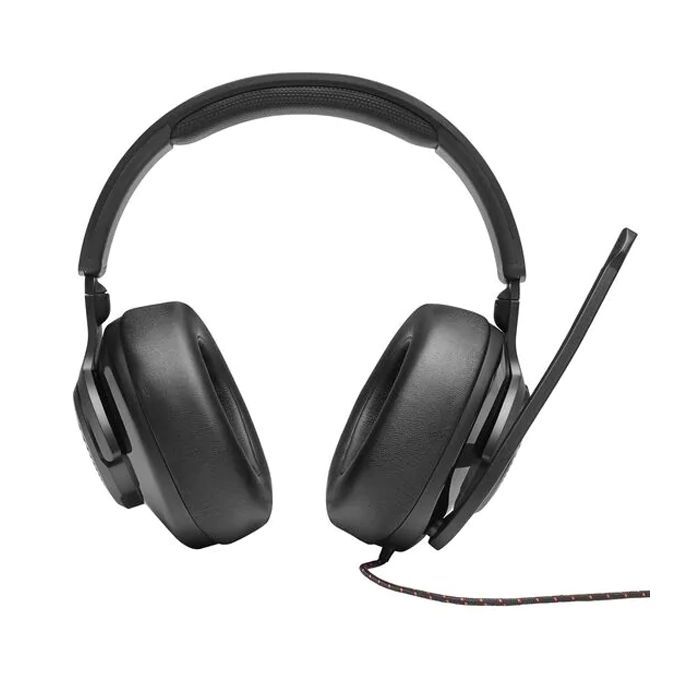 Наушники JBL Quantum 200 Black (JBLQUANTUM200BLK) изображение 2