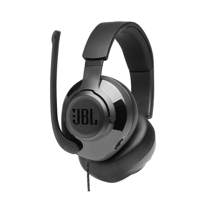 Наушники JBL Quantum 200 Black (JBLQUANTUM200BLK) изображение 5