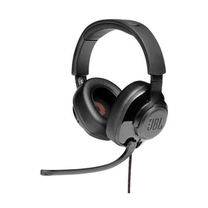 Наушники JBL Quantum 200 Black (JBLQUANTUM200BLK) изображение 6