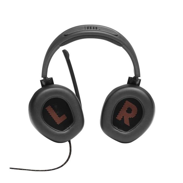 Наушники JBL Quantum 200 Black (JBLQUANTUM200BLK) изображение 8