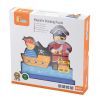 Розвиваюча іграшка Viga Toys Пірат (50077) зображення 4