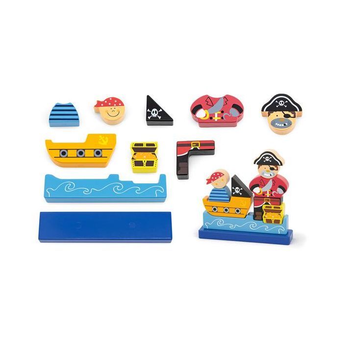 Розвиваюча іграшка Viga Toys Пірат (50077) зображення 2