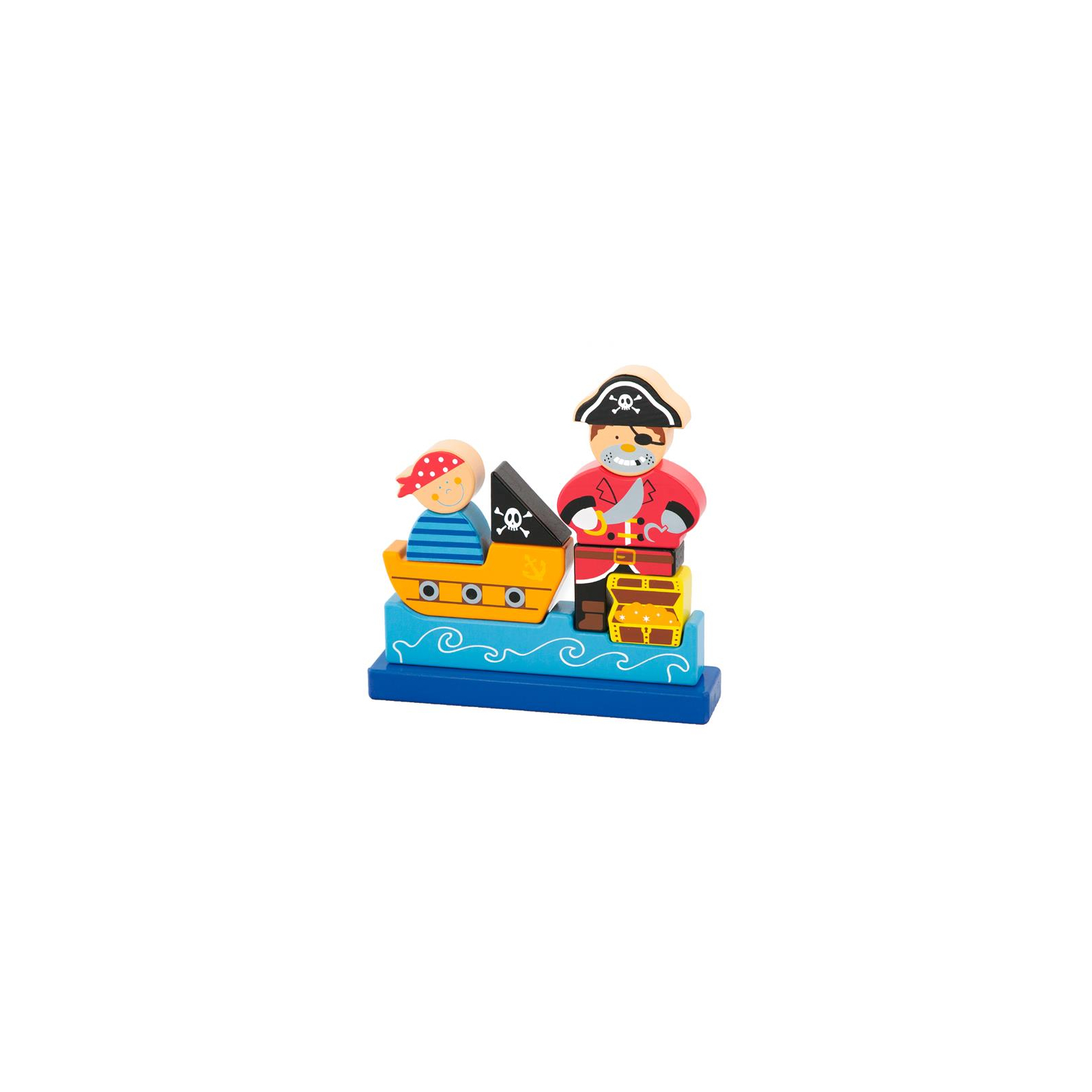 Развивающая игрушка Viga Toys Пират (50077)