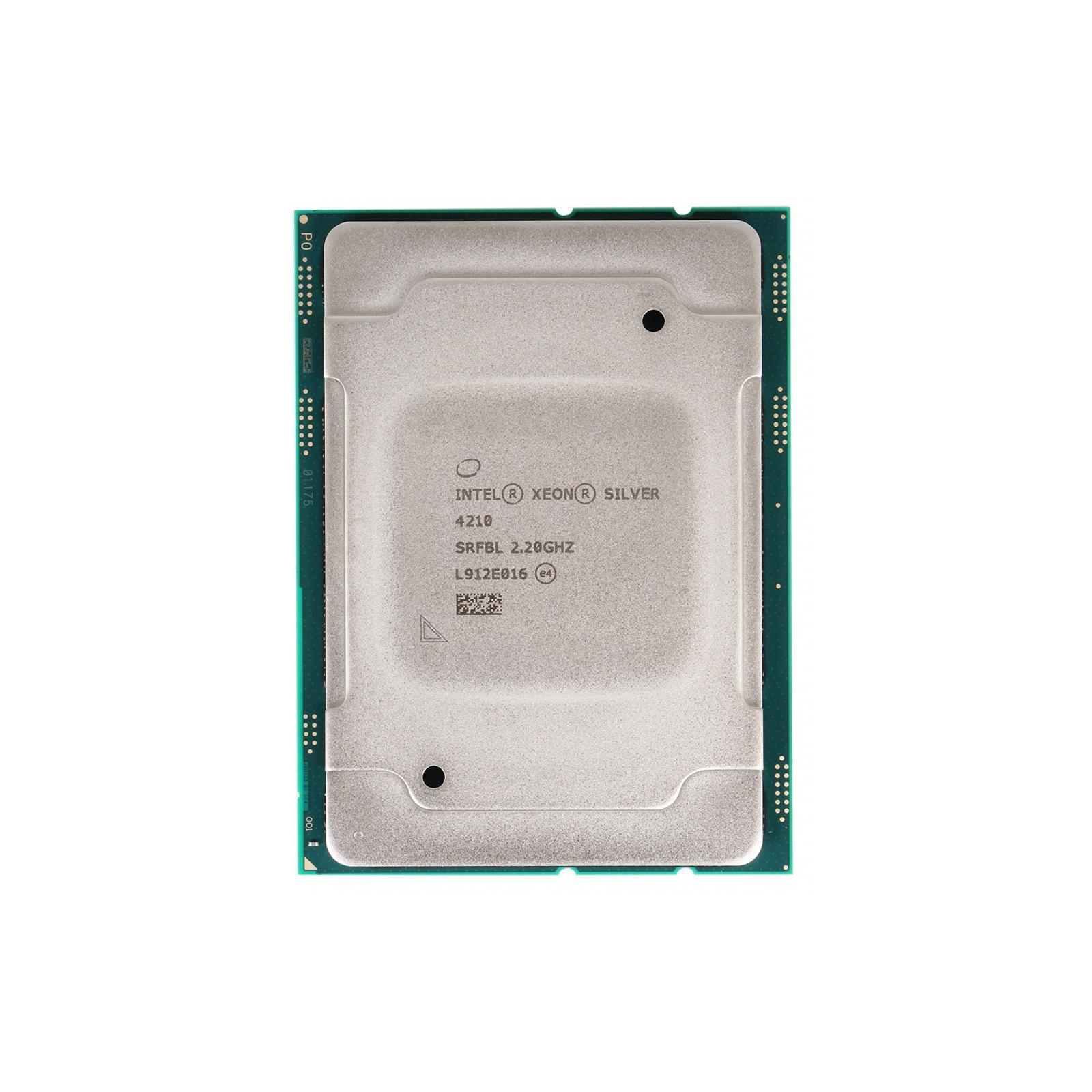 Процессор серверный Dell Xeon Silver 4210 10C/20T/2.20GHz/13.75MB/FCLGA3647/OEM (338-BSDG)