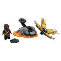 Конструктор LEGO Ninjago Шквал Кружитцу — Коул 48 деталей (70685) изображение 2