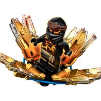Конструктор LEGO Ninjago Шквал Кружитцу — Коул 48 деталей (70685) изображение 3