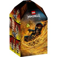 Конструктор LEGO Ninjago Шквал Кружитцу — Коул 48 деталей (70685) изображение 4