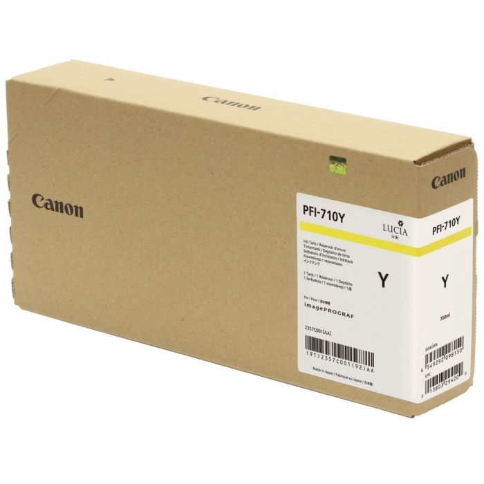 Картридж Canon PFI-710 Matte Black (2353C001AA)