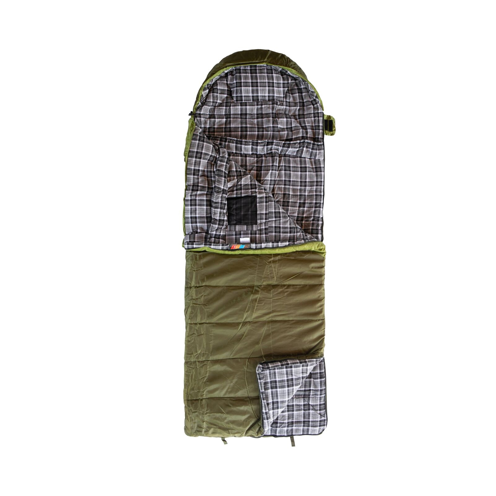 Спальний мішок Tramp Kingwood Regular Olive/Grey R (UTRS-053R-R) зображення 3