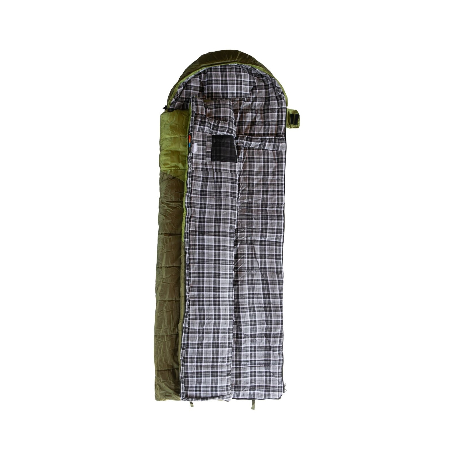 Спальный мешок Tramp Kingwood Regular Olive/Grey R (UTRS-053R-R) изображение 4