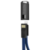 Дата кабель USB 2.0 AM to Type-C 0.22m blue ColorWay (CW-CBUC023-BL) изображение 2